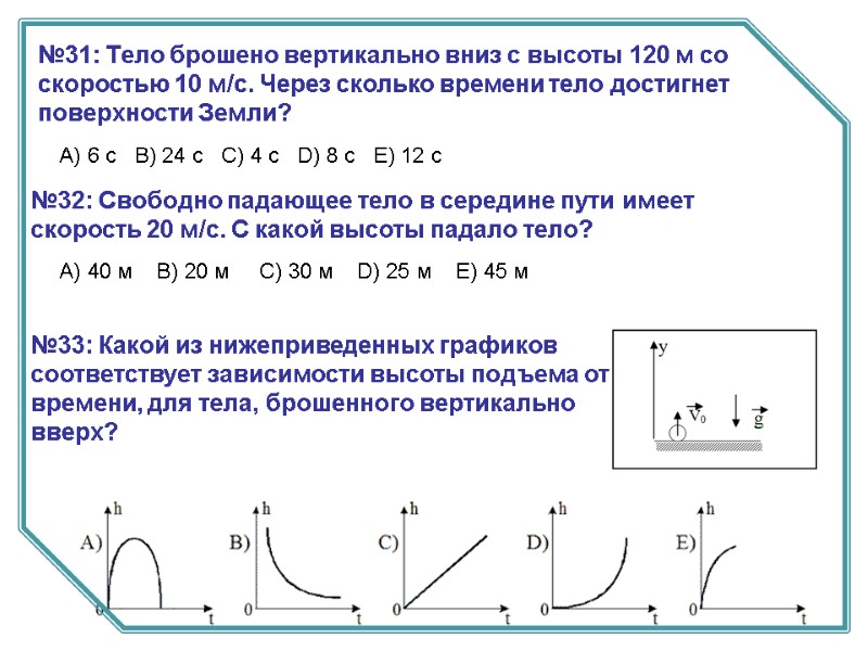 А) 6 с   B) 24 с   C) 4 с 